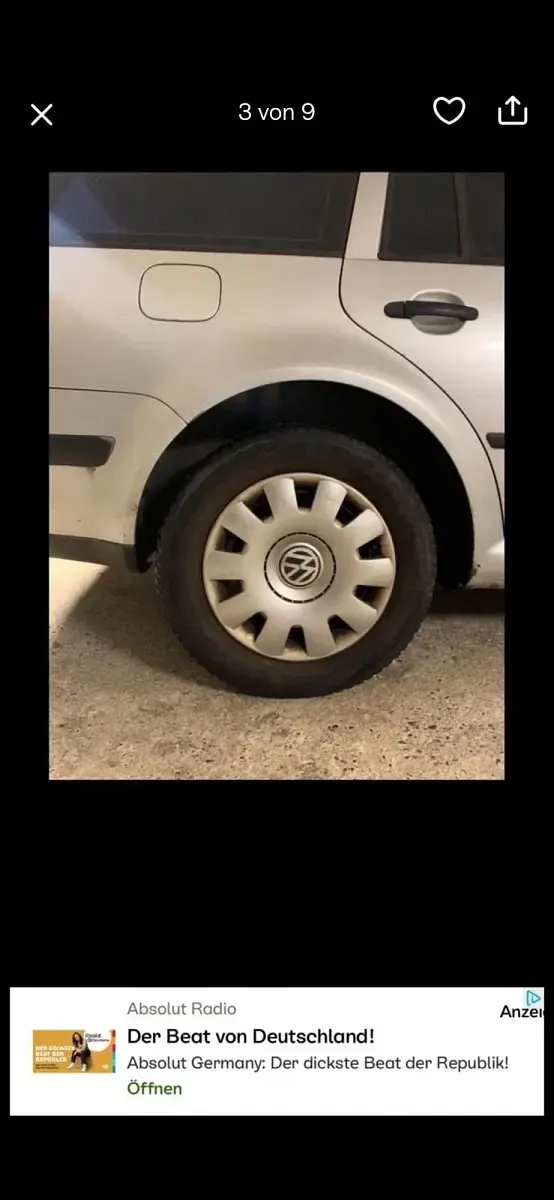 Second-hand VW Golf IV 75 CP (55 kW) 2001 Argintiu Break