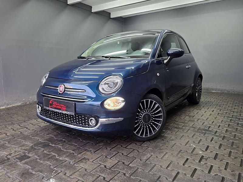 Gebraucht Fiat 500C Lounge 86 PS (63 kW) 2017 Blu dupinto di blu Cabrio