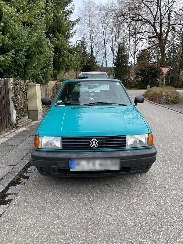 Gebraucht VW Polo 1992 Grün Coupé