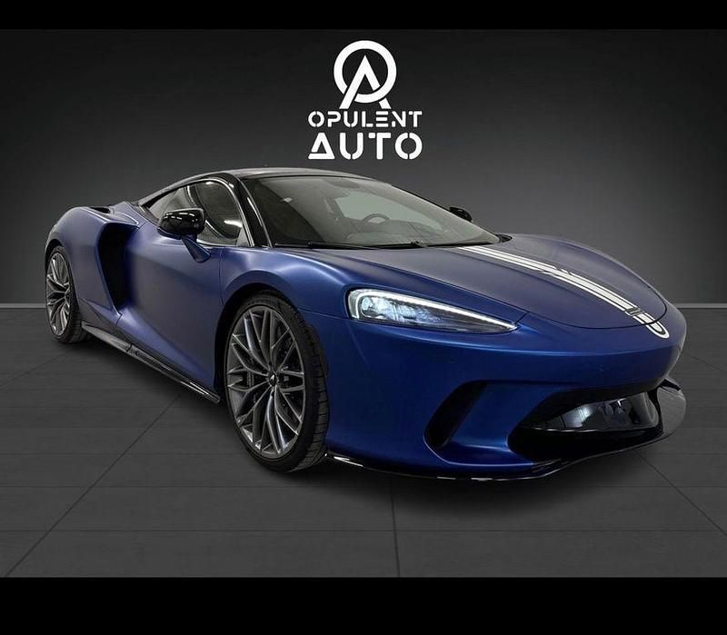 Blau Gebraucht 2023 McLaren GT Coupé | 175.000 € (Guter Preis) - Bild 1/4