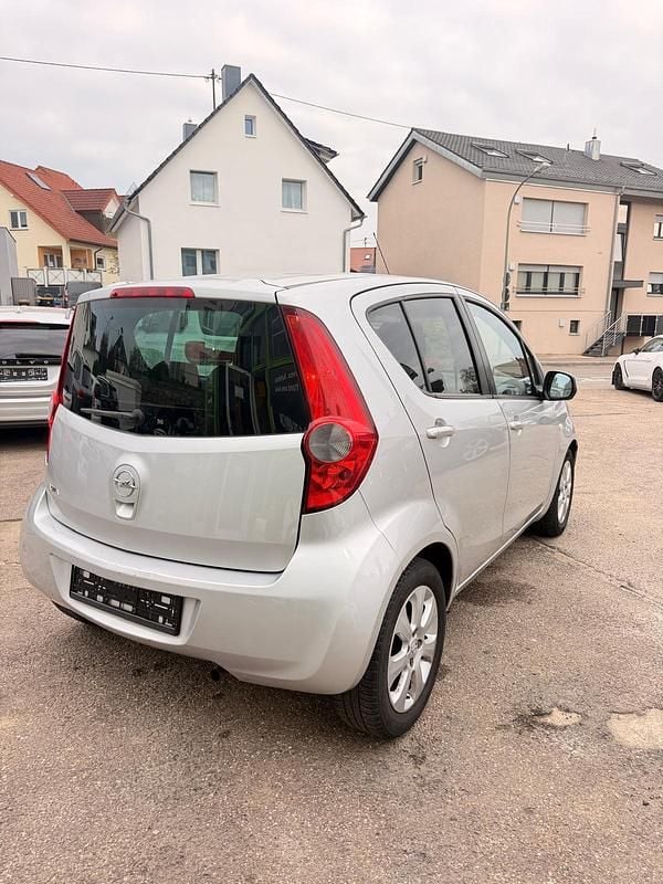 Second-hand Opel Agila 86 CP (63 kW) 2008 Gri Hatchback