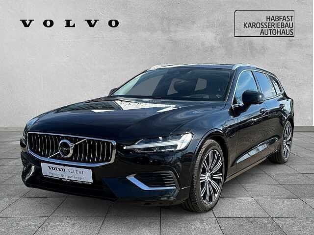 Schwarz Gebraucht 2021 Volvo V60 Inscription Kombi | 29.930 € (Fairer Preis) - Bild 1/4