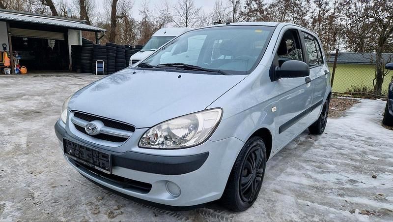 Gebraucht Hyundai Getz 67 PS (49 kW) 2007 Blau Kleinwagen
