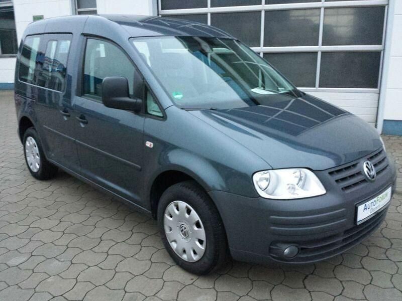 Gebraucht VW Caddy Life 102 PS (75 kW) 2009 Grau Van / Kleinbus