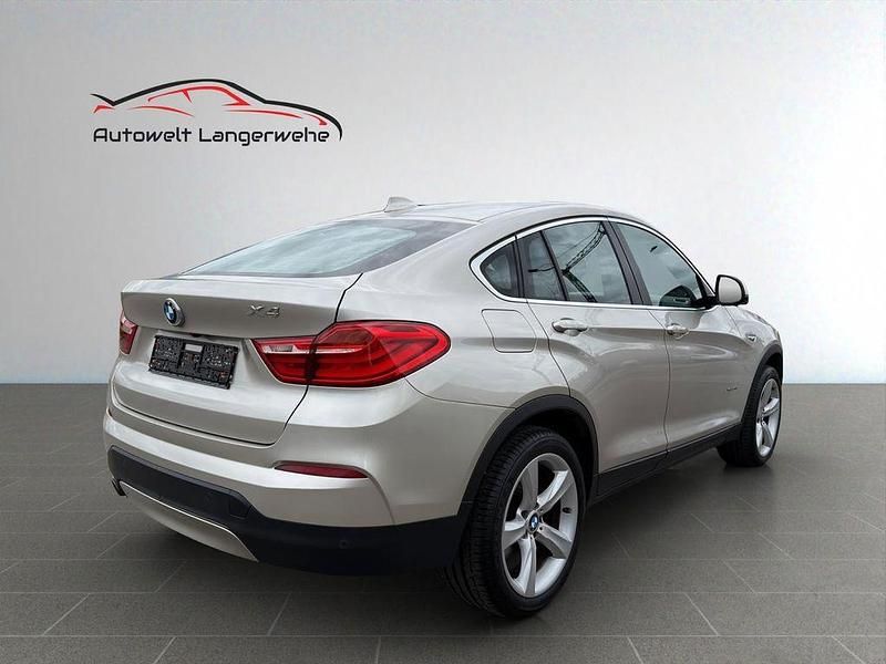 Gebraucht BMW X4 Performance 184 PS (135 kW) 2015 Silber SUV