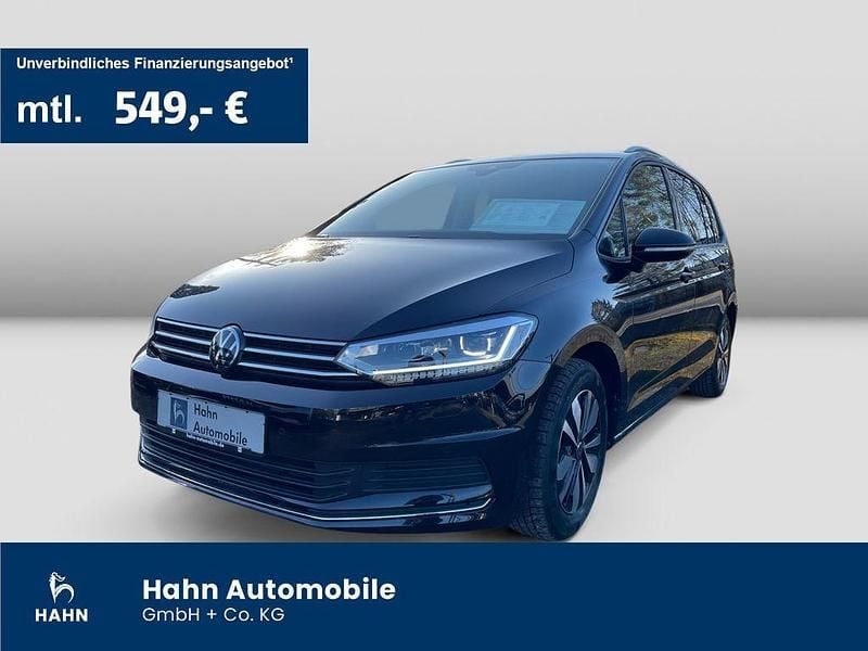Gebraucht VW Touran Move 150 PS (110 kW) 2024 Deep black perleffekt Van / Kleinbus