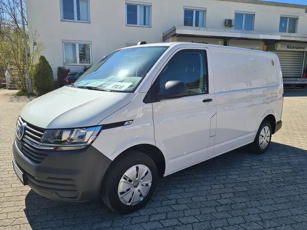 Gebraucht VW T6.1 110 PS (80 kW) 2020 Weiß Van