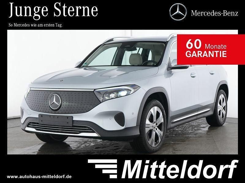 Silber Gebraucht 2024 Mercedes EQB300 Advanced Plus SUV | 36.180 € (Fairer Preis) - Bild 1/4