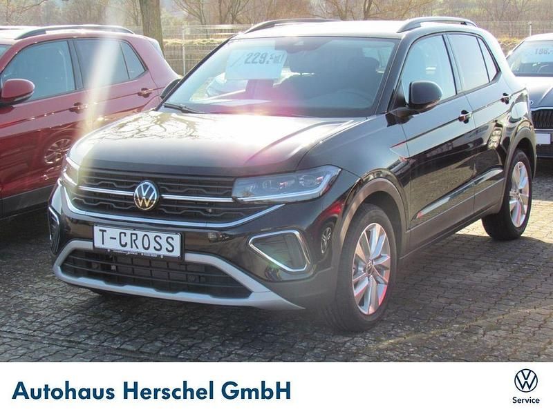 Neu VW T-Cross Goal 116 PS (85 kW) 2025 Schwarz SUV
