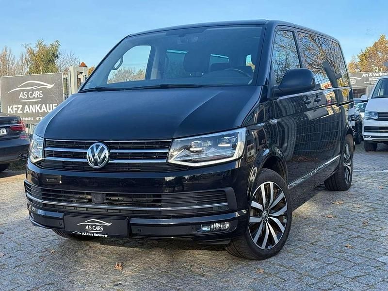 Deep black Gebraucht 2018 VW Transporter Generation Six Van | 34.990 € - Bild 1/4