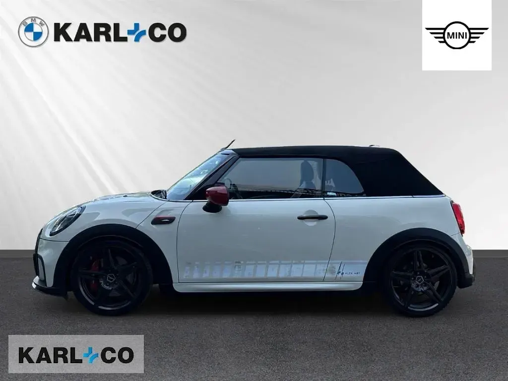 Gebraucht Mini John Cooper Works Cabriolet 231 PS (169 kW) 2022 Weiss Cabrio