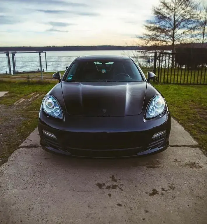 Gebraucht Porsche Panamera Diesel 250 PS (183 kW) 2012 Schwarz Kleinwagen