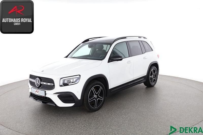 Weiß Gebraucht 2020 Mercedes GLB250 AMG SUV | 34.740 € (Fairer Preis) - Bild 1/4