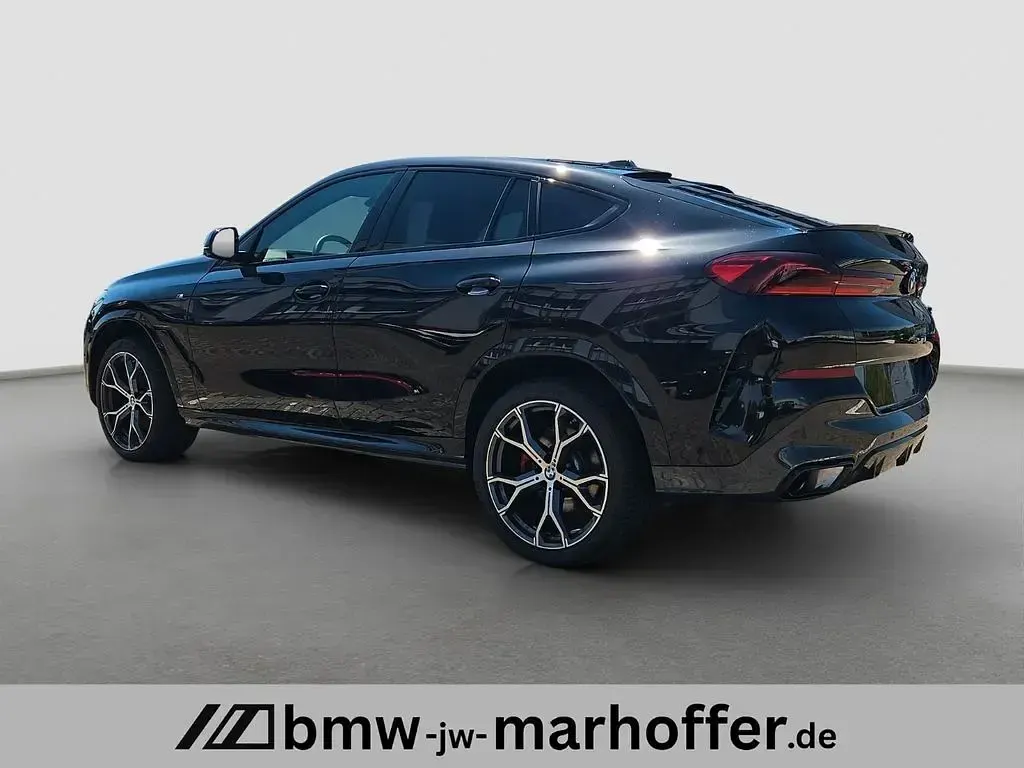 Gebraucht BMW X6 Performance 286 PS (210 kW) 2024 Schwarz SUV