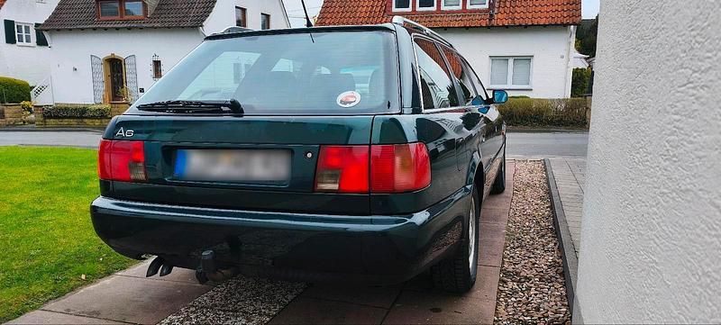 Second-hand Audi A6 140 CP (102 kW) 1997 Verde Break