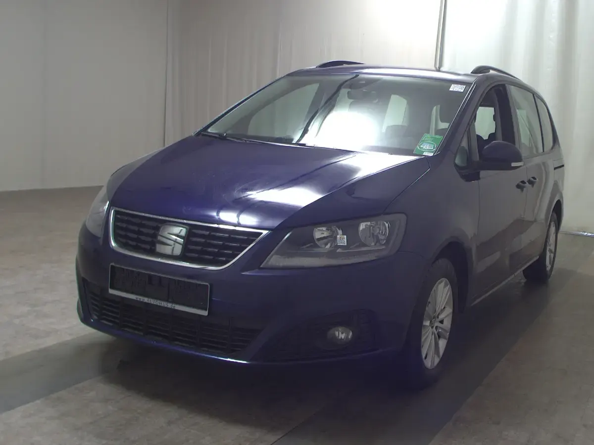 Gebraucht Seat Alhambra Style 177 PS (130 kW) 2020 Blau Van / Kleinbus