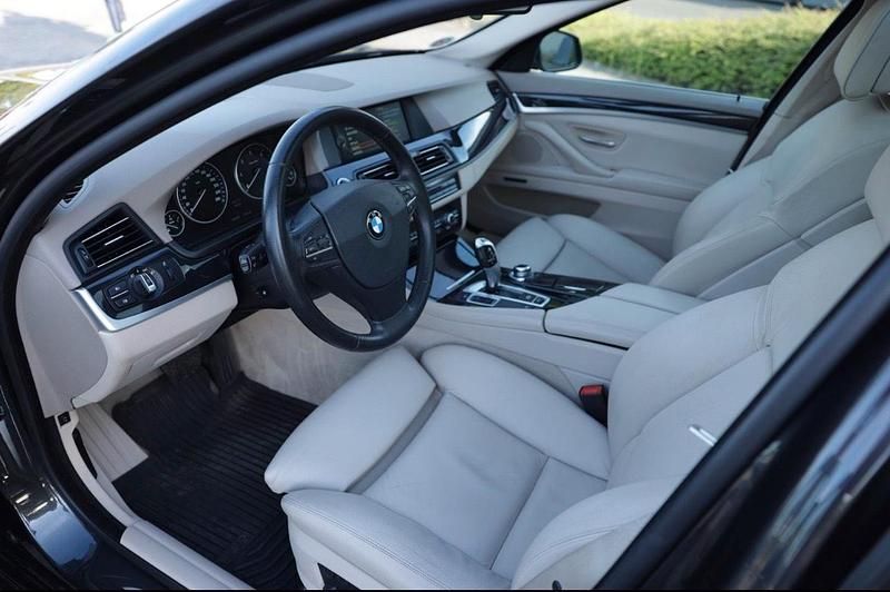 Gebraucht BMW 520 184 PS (135 kW) 2013 Schwarz Kombi