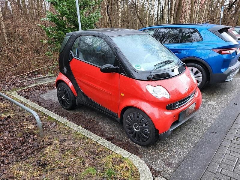 Gebraucht Smart ForTwo Coupé 40 PS (29 kW) 2003 Rot Coupé