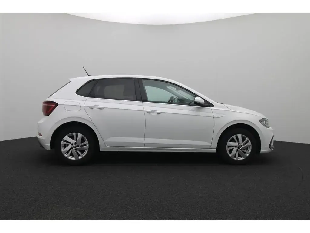 Gebraucht VW Polo Style 110 PS (80 kW) 2023 Weiß Kleinwagen