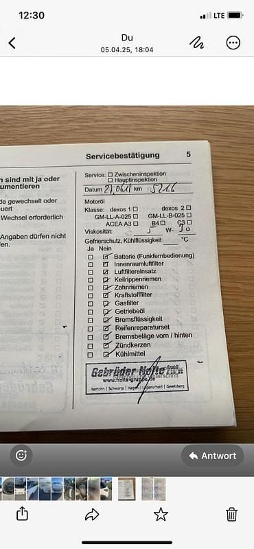 Weiß Gebraucht 2017 Opel Adam Kleinwagen | 8.750 € (Guter Preis) - Bild 1/4