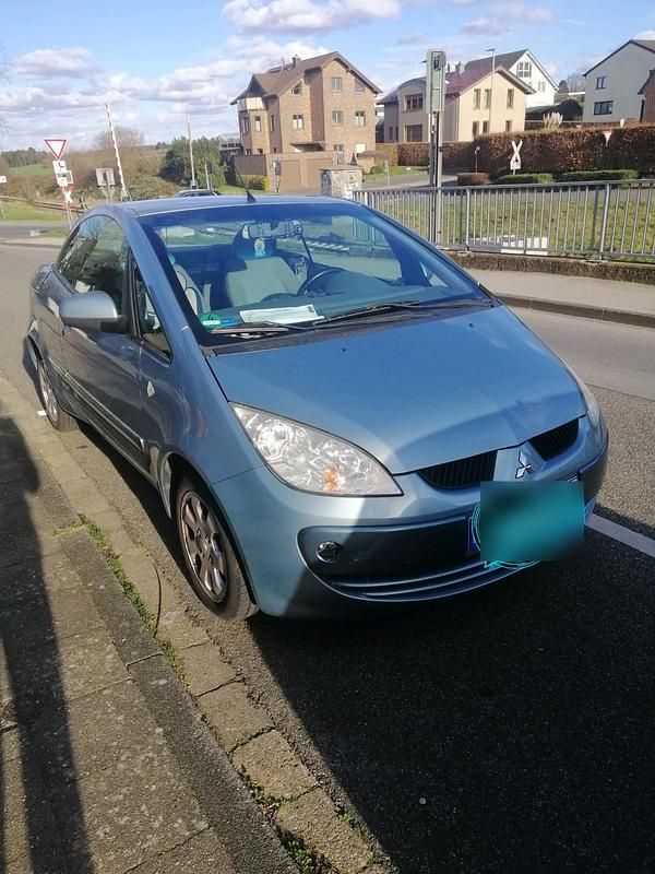 Gebraucht Mitsubishi Colt 2007 Blau Cabrio