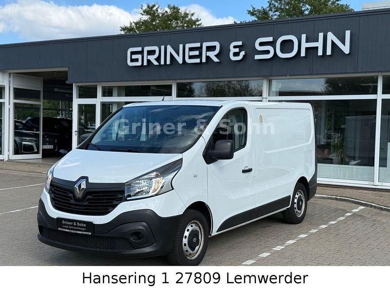 Weiß Gebraucht 2019 Renault Trafic Van | 15.470 € (Guter Preis) - Bild 1/4