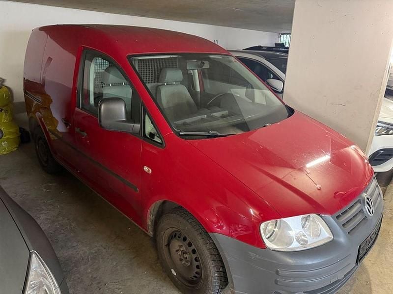 Gebraucht VW Caddy 109 PS (80 kW) 2008 Rot Van / Kleinbus