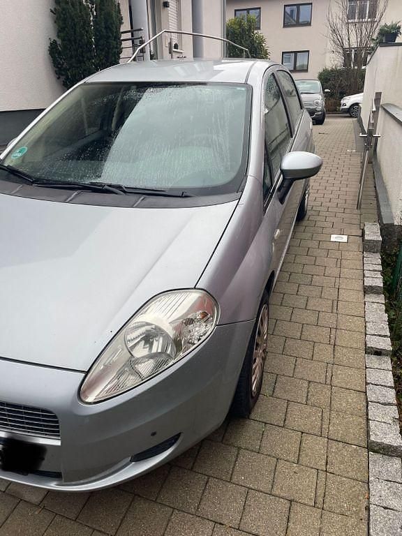 Gebraucht Fiat Grande Punto Active 77 PS (56 kW) 2007 Grau Kleinwagen