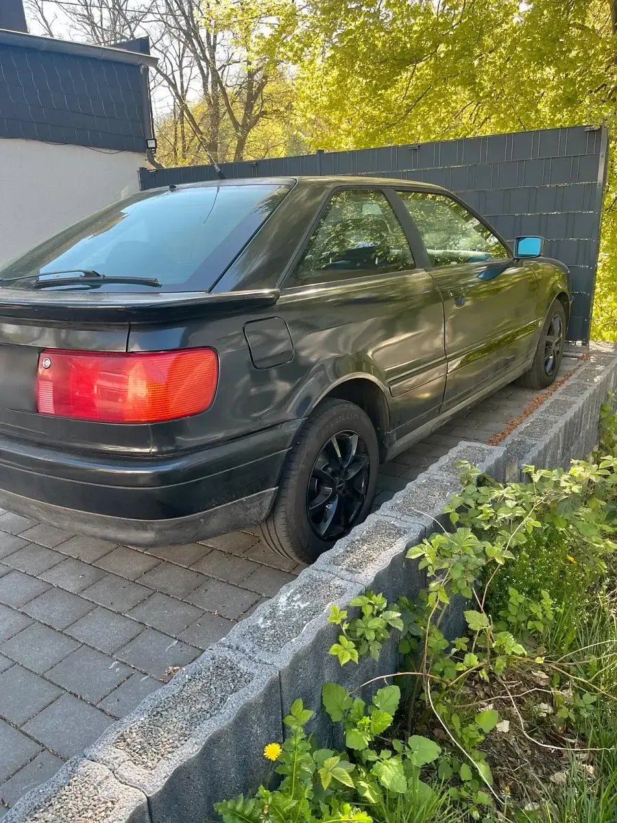 Gebraucht Audi Coupé 115 PS (84 kW) 1994 Schwarz Coupé