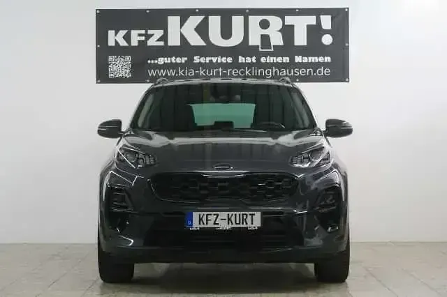 Gebraucht Kia Sportage 177 PS (130 kW) 2022 Grau SUV