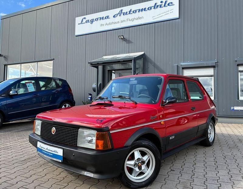 Rot Gebraucht 1982 Fiat 127 Sport Coupé | 14.899 € - Bild 1/4