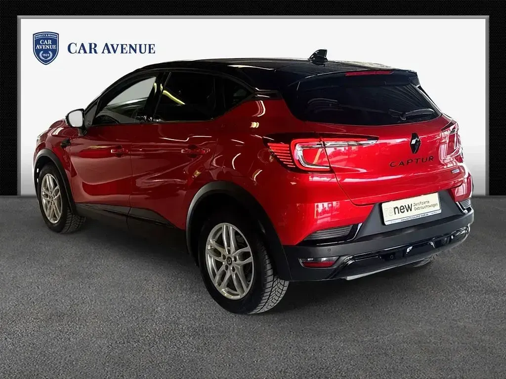 Gebraucht Renault Captur Rive Gauche 158 PS (116 kW) 2022 Dezemirrot (rot) SUV