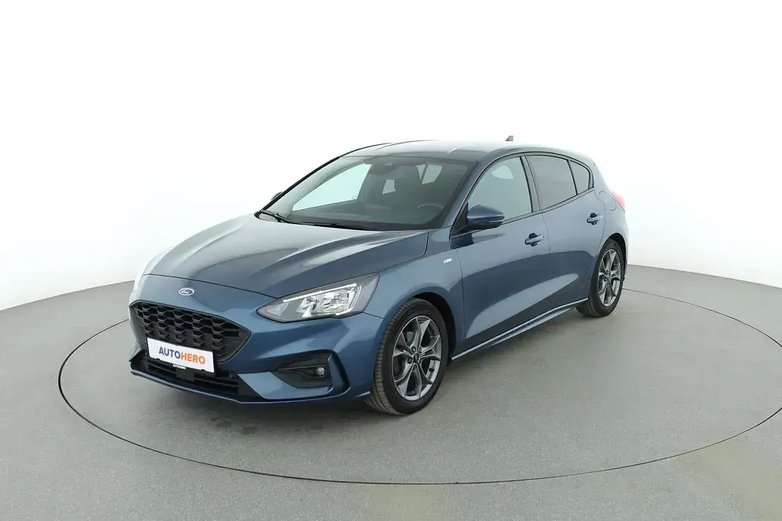 Gebraucht Ford Focus ST-Line 120 PS (88 kW) 2020 Limousine