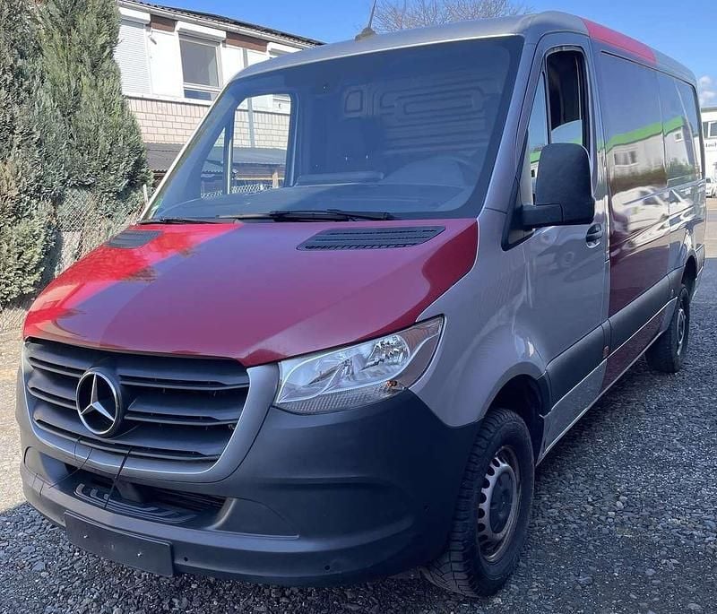 Gebraucht Mercedes Sprinter 163 PS (119 kW) 2019 Weiß Van