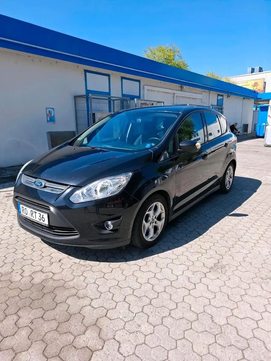 Second-hand Ford C-MAX 140 CP (102 kW) 2010 Negru Monovolum