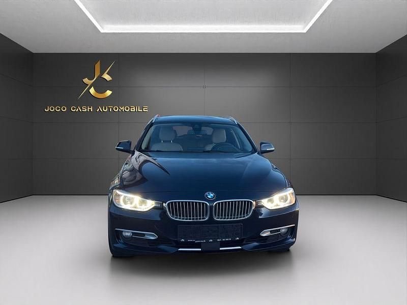 Gebraucht BMW 325 Sport Line 218 PS (160 kW) 2015 Blau Kombi