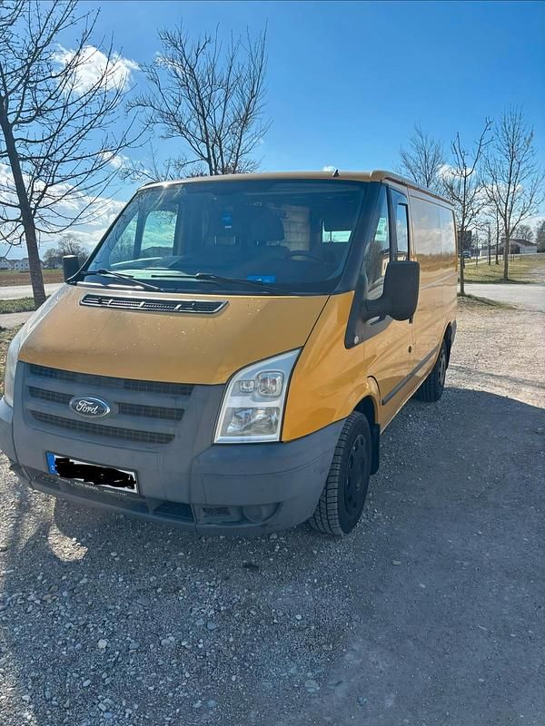 Gebraucht Ford Transit 86 PS (63 kW) 2010 Gelb Van / Kleinbus