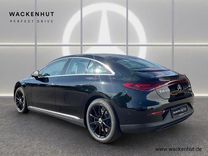 Gebraucht Mercedes EQE500 Electric Art 300 kW (408 PS) 2023 Schwarz Limousine