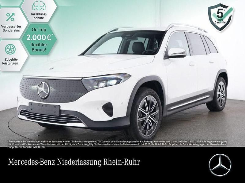 Weiß Gebraucht 2024 Mercedes EQB300 Advanced SUV | 35.490 € (Guter Preis) - Bild 1/3