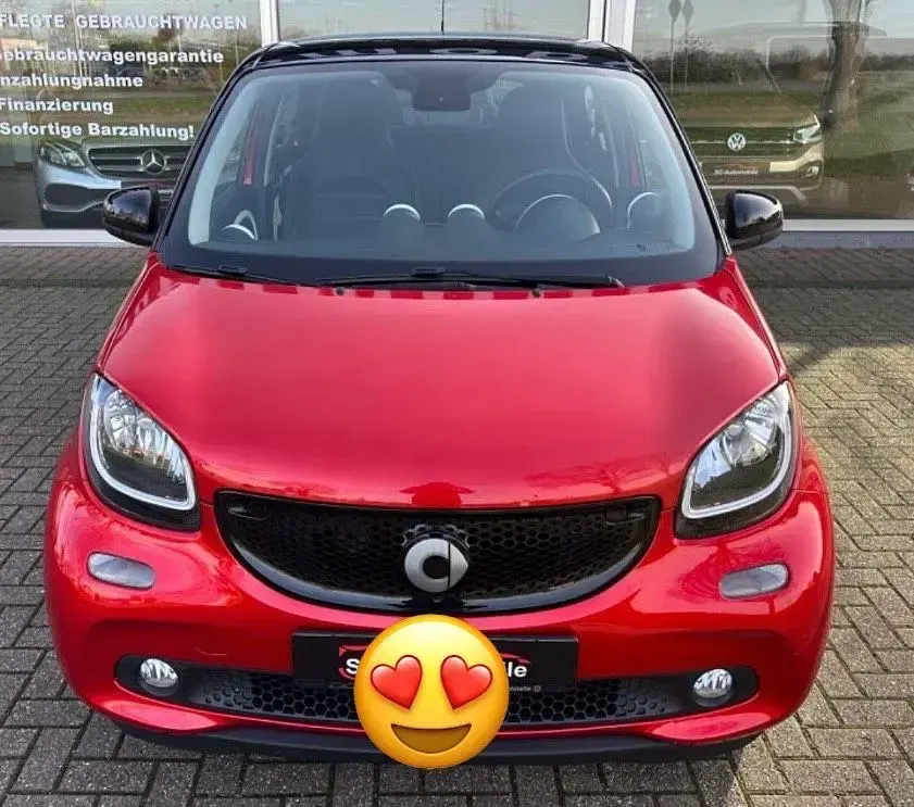 Gebraucht Smart ForFour Prime 71 PS (52 kW) 2014 Rot Kleinwagen