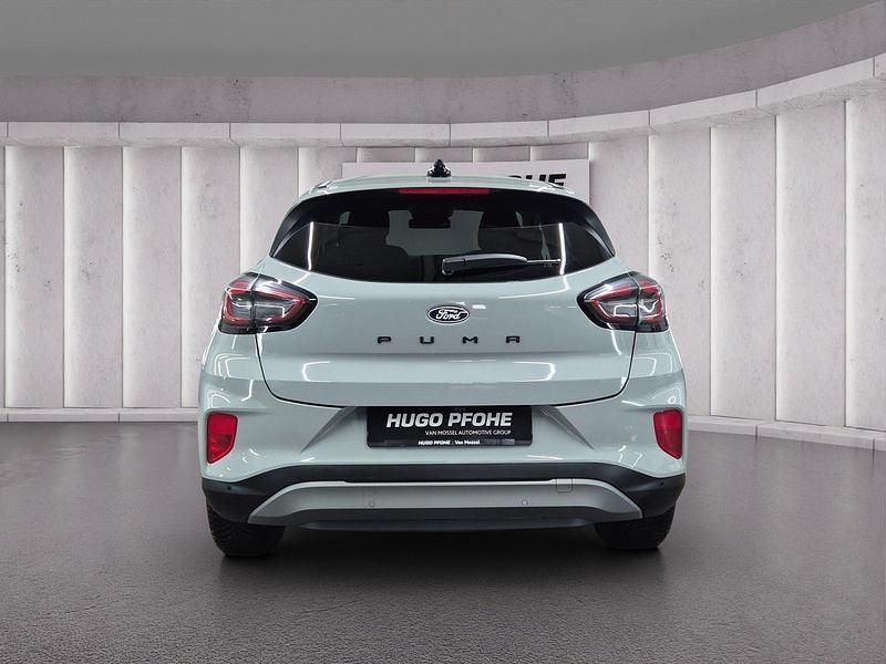 Gebraucht Ford Puma Titanium 125 PS (91 kW) 2025 Grau SUV