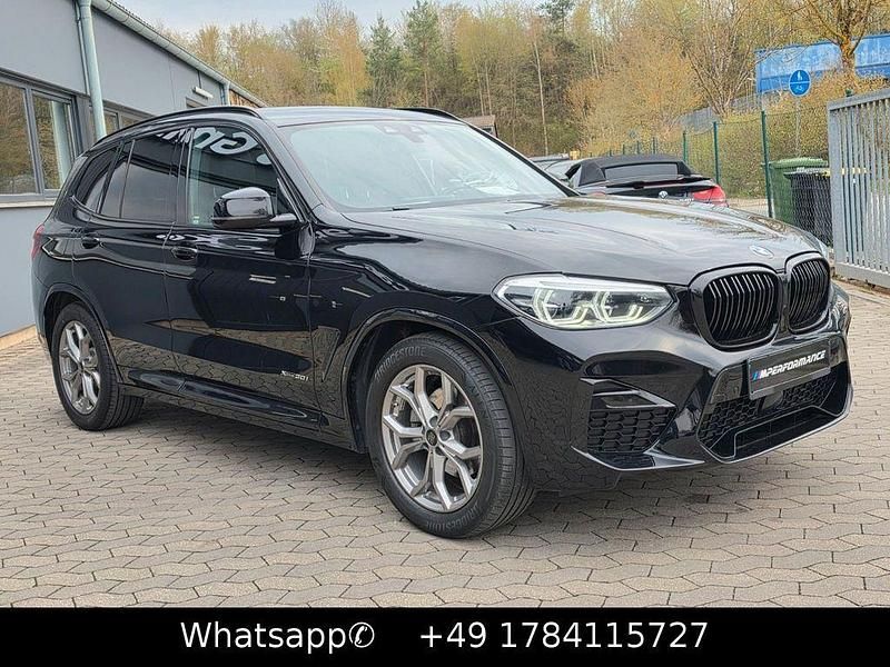 Usata BMW X3 Performance 252 CV (185 kW) 2018 Nero SUV