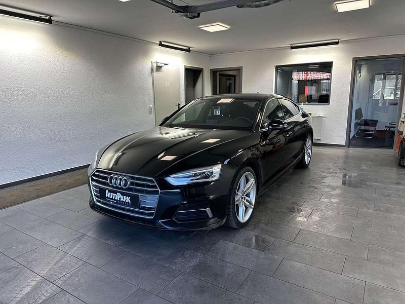 Gebraucht Audi A5 S-line plus 150 PS (110 kW) 2018 Brillantschwarz Coupé