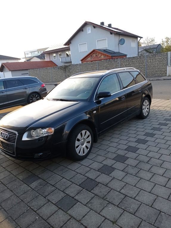 Schwarz Gebraucht 2007 Audi A4 Kombi | 2.500 € (Superpreis) - Bild 1/4