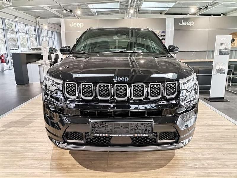 Brugt Jeep Compass 2021 Sort SUV