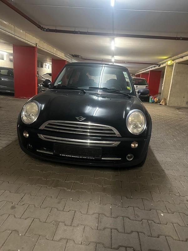 Schwarz Gebraucht 2005 Mini ONE Kleinwagen | 950 € (Guter Preis) - Bild 1/4