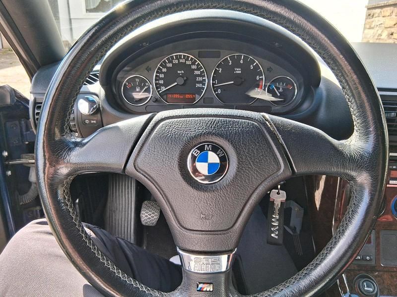 Gebraucht BMW Z3 192 PS (141 kW) 1997 Blau Cabrio