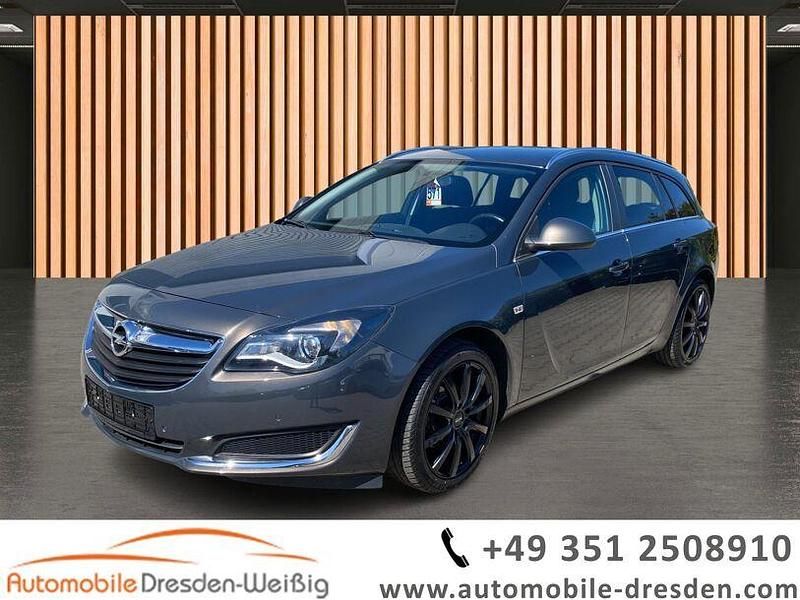 Plat.anthr./rogrey/0j:silbergr Gebraucht 2016 Opel Insignia Edition Kombi | 9.980 € (Etwas zu teuer) - Bild 1/4
