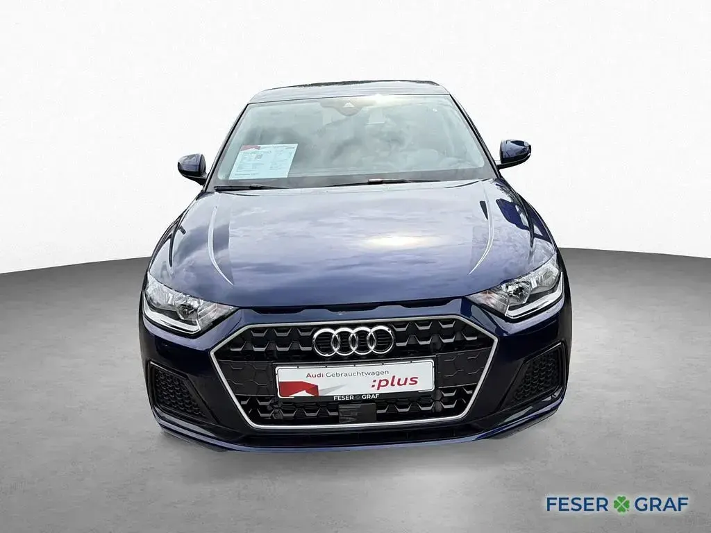 Gebraucht Audi A1 Sportback Advanced Plus 116 PS (85 kW) 2025 Navarrablau metallic Kleinwagen