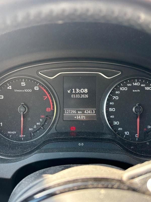 Gebraucht Audi A3 Cabriolet 116 PS (85 kW) 2016 Blau Cabrio